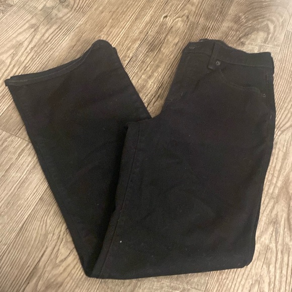 JCrew factory Wide Leg denim - Picture 1 of 4